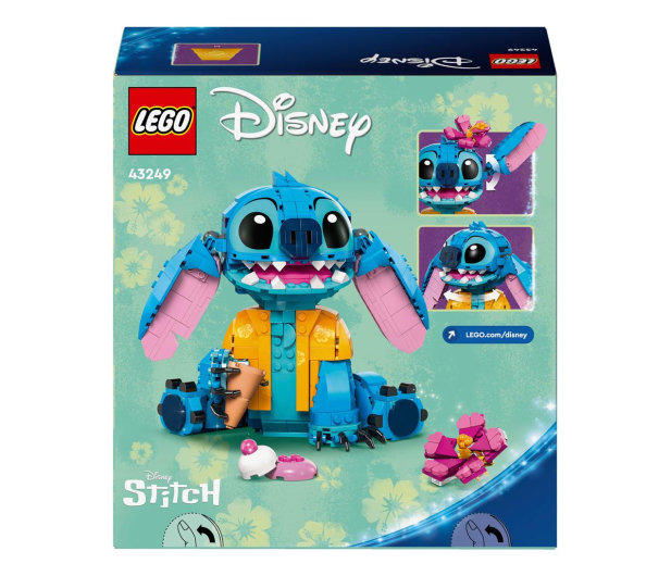 LEGO Disney 43249 Stitch - 1220595 - zdjęcie 6